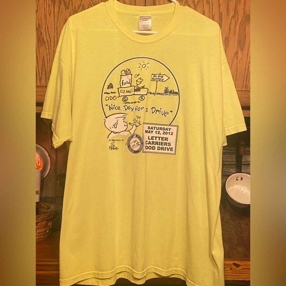 NALC STAMP OUT HUNGER T-SHIRT